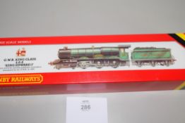 Boxed Hornby 00 gauge R078 GWR 4-6-0 "King Edward I" locomotive No 6024