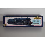 Boxed Bachmann 00 gauge 31-155 Jubilee "Galatea" LMS red No 5699 locomotive