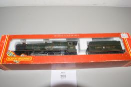 Boxed Hornby 00 gauge R349 GWR King class "King Henry VIII" locomotive No 6013