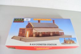 Boxed Hornby R418 Dunster station