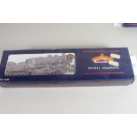 Boxed Bachmann 00 gauge 32-579 Ivatt Class 42-6-0 BR lined black, L-crest, No 43096 locomotive