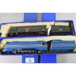 Hornby Coronation Queen Mary No 6222, together with a Hornby BOB class Weymouth locomotive, No