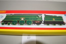 Boxed Hornby 00 gauge R2692 BR 4-6-2 Battle of Britain class "Sir Eustace Missenden" locomotive No