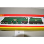 Boxed Hornby 00 gauge R2692 BR 4-6-2 Battle of Britain class "Sir Eustace Missenden" locomotive No