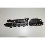 Unboxed Bachmann 00 gauge "Green Howards" locomotive no 6133