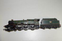 Unboxed Hornby 00 gauge "King Henry VIII" locomotive no 6013