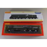 Boxed Hornby 00 gauge R3382TTS BR (early) 4-6-2 (original) Merchant Navy class "Holland Africa" No