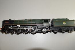 Unboxed Hornby 00 gauge "Morning Star" locomotive no 70021