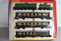 Boxed Hornby 00 gauge "The Thanet Belle" set