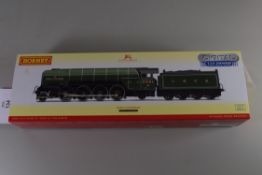 Boxed Hornby 00 gauge R3246 TTS LNER 2-8-2 Class P2 "Cock o' the North" No 2001