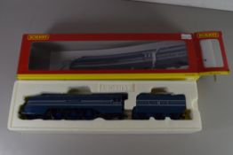 Boxed Hornby 00 gauge R2271 LMS 4-6-2 Princess Coronation class "Princess Alice" locomotive, No