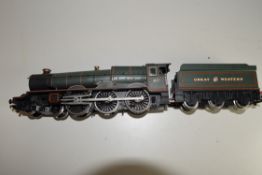 Unboxed Hornby 00 gauge "King Richard I" locomotive no 6027