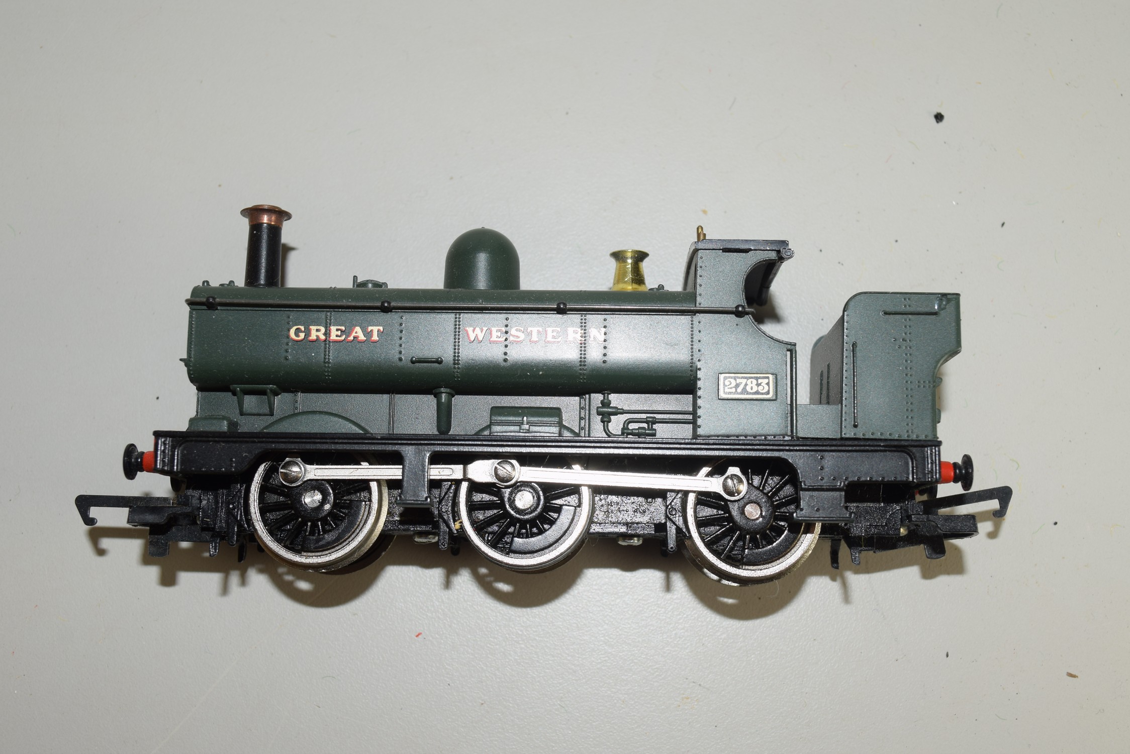 Unboxed Hornby 00 gauge GW locomotive no 2783