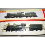 Boxed Hornby 00 gauge R2850 late BR Castle class "Ince Castle" locomotive No 7034