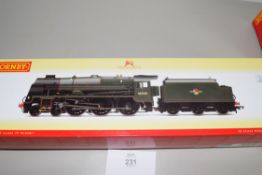 Boxed Hornby 00 gauge R2633 BR 4-6-0 Patriot class 7P "Planet" locomotive, No 45545