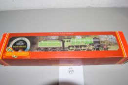 Boxed Hornby 00 gauge R378 LNER class D49/1 "Cheshire" locomotive No 2753