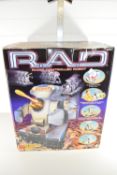 Boxed Rad radio controlled robot with instructions