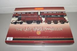 Boxed Hornby 00 gauge "The last single wheeler" set