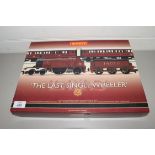 Boxed Hornby 00 gauge "The last single wheeler" set