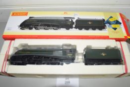 Boxed Hornby 00 gauge R2910 BR 4-6-2 Class A4 "Dominion of Canada" locomotive No 60010