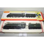 Boxed Hornby 00 gauge R2910 BR 4-6-2 Class A4 "Dominion of Canada" locomotive No 60010