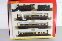 Boxed Hornby 00 gauge "The Cambrian Coast Express" set