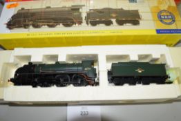 Boxed Hornby 00 gauge R2638 BR 4-6-0 Class N15 "Sir Lamiel" locomotive No 30777