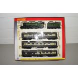 Boxed Hornby 00 gauge "Queen of Scots" set