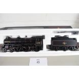 Boxed Bachmann 00 gauge 31-710 B1 "Oliver Bury" BR black L/crest No 61251 locomotive