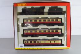 Boxed Hornby 00 gauge "The Great Western Express" set