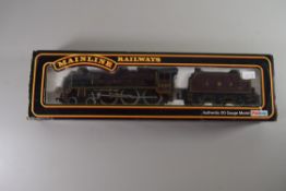 Boxed Mainline Railways 00 gauge 4-6-0 Jubilee class 5XP "Leander" No 5690 LMS crimson