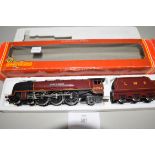 Boxed Hornby 00 gauge R305 LMS Coronation class "Duchess of Abercorn" locomotive No 6234