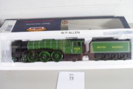 Boxed Bachmann 00 gauge 32-554 Class AI "W P Allen" Doncaster, BR green, No 60114 locomotive