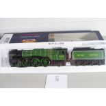 Boxed Bachmann 00 gauge 32-554 Class AI "W P Allen" Doncaster, BR green, No 60114 locomotive