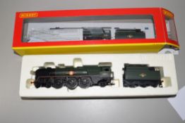 Boxed Hornby 00 gauge R2466 BR 4-6-2 Merchant Navy class locomotive, No 35011