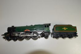 Unboxed Hornby 00 gauge "Princess Victoria" locomotive no 46205