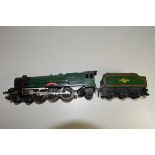 Unboxed Hornby 00 gauge "Princess Victoria" locomotive no 46205