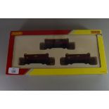 Boxed Hornby 00 gauge R6367 coal wagon set