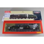 Boxed Hornby 00 gauge R2997XS BR 4-6-2 rebuilt West Country "Crewkerne" No 34040