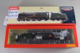 Boxed Hornby 00 gauge R2997XS BR 4-6-2 rebuilt West Country "Crewkerne" No 34040