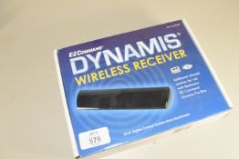 Dynamis wireless receiver (boxed)