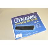 Dynamis wireless receiver (boxed)