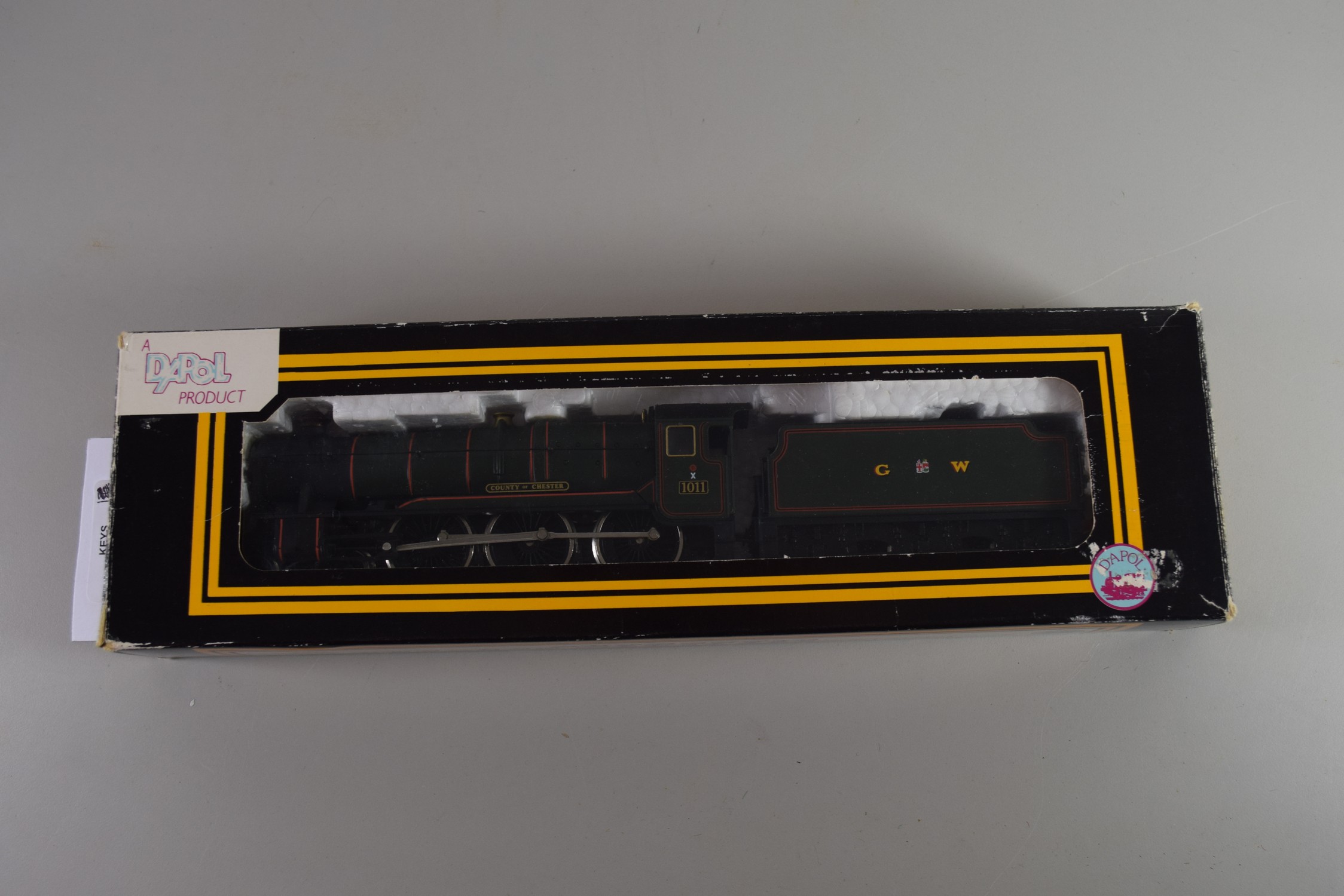 Boxed Dapol "County of Chester" locomotive, No 1011