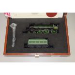 Bachmann "Mayflower" locomotive No 1306 in wooden presentation case with limited edition certificate