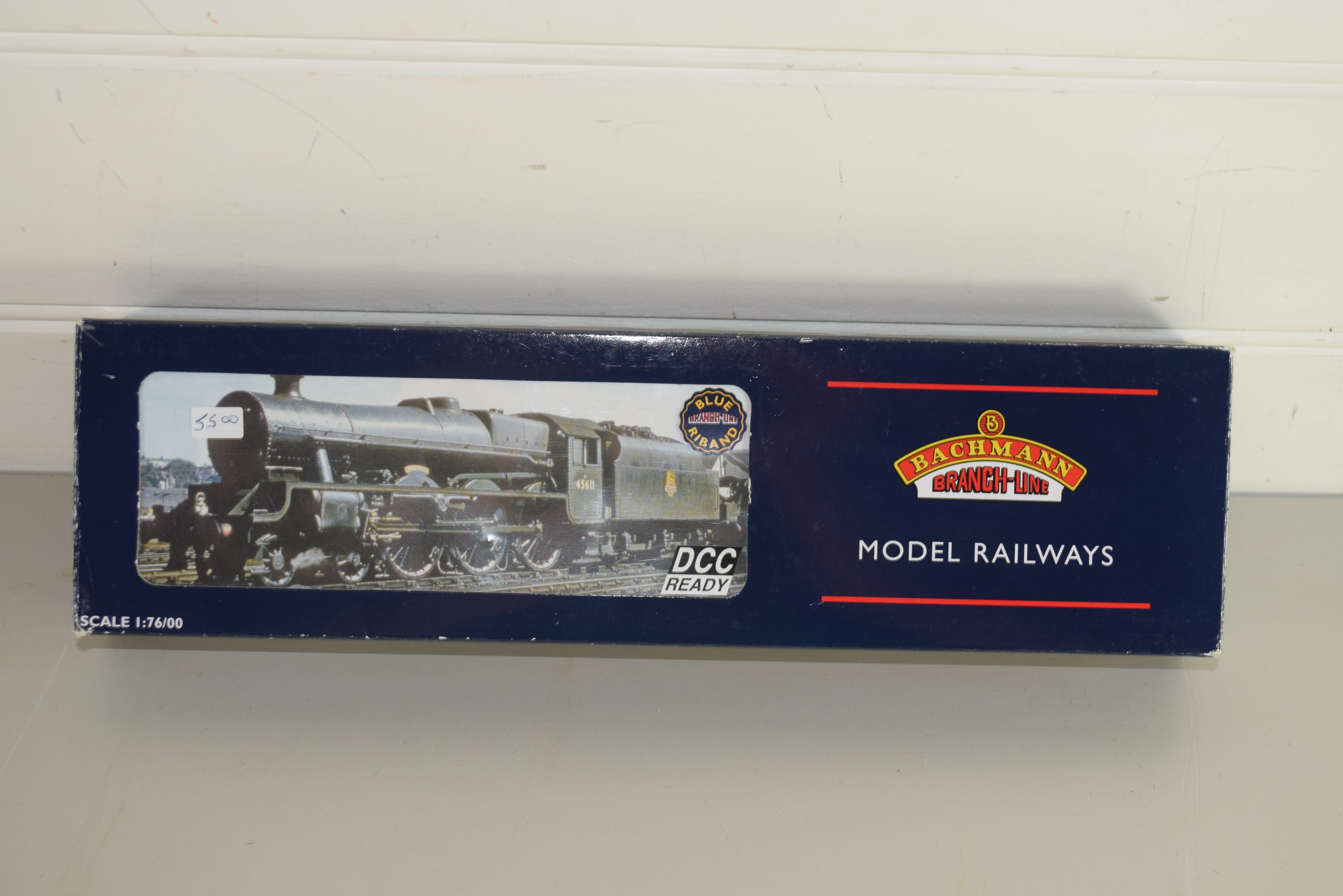 Boxed Bachmann 00 gauge 31-185 Jubilee class "Australia" Fowler tender LMS crimson No 5563