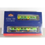 Boxed Bachmann 00 gauge 32-926 Class 150-1 DMU two-car "Centro" locomotive