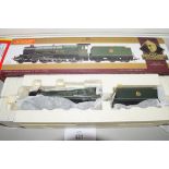 Boxed Hornby 00 gauge early BR Castle class "Earl Cairns" locomotive No 5053