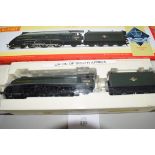 Boxed Hornby 00 gauge R209 BR 4-6-2 Class A4 "Union of South Africa" locomotive No 60009