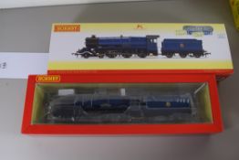 Boxed Hornby 00 gauge R3370TTS BR (early) King class "King Richard II" locomotive No 6021