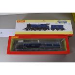 Boxed Hornby 00 gauge R3370TTS BR (early) King class "King Richard II" locomotive No 6021